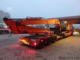 Hitachi ZX 250 LCN-5B Long Reach 18 Meter!