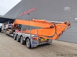 Hitachi ZX 350 LCN-5B Long Reach 22 meter Topcon Laser ...