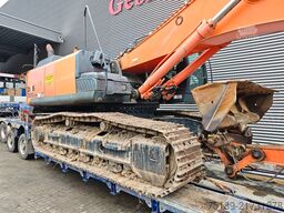 Hitachi ZX 350 LCN-5B Long Reach 22 meter Topcon Laser ...