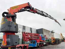 Volvo FM 460 6x4 + (26m!) CRANE PALFINGER PK34002 D +...