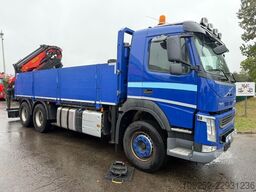 Volvo FM 460 6x4 PRITSCHE + KRAN (26m!) PALFINGER PK3...