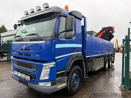Volvo FM 460 6x4 PRITSCHE + KRAN (26m!) PALFINGER PK3...