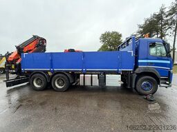 Volvo FM 460 6x4 PRITSCHE + KRAN (26m!) PALFINGER PK3...