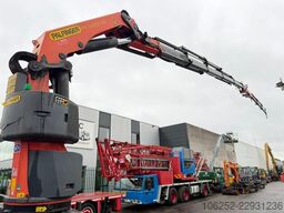 Volvo FM 460 6x4 PRITSCHE + KRAN (26m!) PALFINGER PK3...