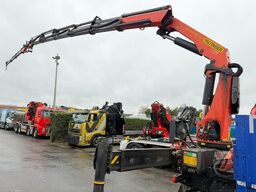 Volvo FM 460 6x4 PRITSCHE + KRAN (26m!) PALFINGER PK3...