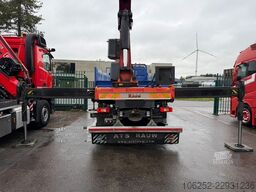 Volvo FM 460 6x4 PRITSCHE + KRAN (26m!) PALFINGER PK3...