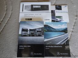 Mercedes-Benz Actros 1840 / New 3-side tipper 10 EPAL