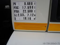 DAF LF 55.220 Skip loader GUIMA PALFINGER