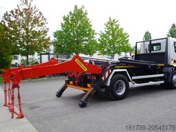 DAF LF 55.220 Skip loader GUIMA PALFINGER