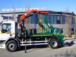 DAF LF 18.310 E6 / Skip loader Fornal