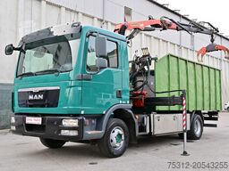 MAN TGL 12.250 E5 PK 7001 Greifer 2-AHK Reifen 50%