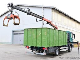 MAN TGL 12.250 E5 PK 7001 Greifer 2-AHK Reifen 50%