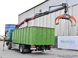 MAN TGL 12.250 E5 PK 7001 Greifer 2-AHK Reifen 50%