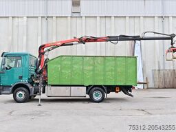 MAN TGL 12.250  E5 PK 7001 Greifer 2-AHK Reifen 50%