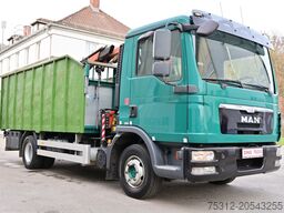 MAN TGL 12.250 E5 PK 7001 Greifer 2-AHK Reifen 50%