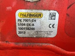 MAN TGL 12.250 4x2 E5 12t Palfinger PK 7001-EH 2AHK