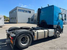Volvo FM460  E6 VEB Scheckheft Bett