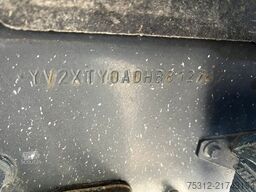 Volvo FM460  E6 VEB Scheckheft Bett