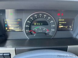 Volvo FM460  E6 VEB Scheckheft Bett