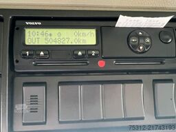 Volvo FM460  E6 VEB Scheckheft Bett