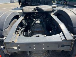 Volvo FM460  E6 VEB Scheckheft Bett