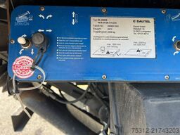 Schwarzmueller SPA 3/E  Liftachse LBW 2000kg