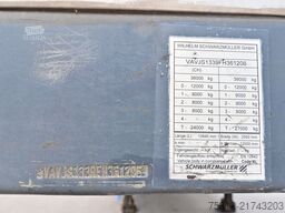 Schwarzmüller SPA 3/E  Liftachse LBW 2000kg