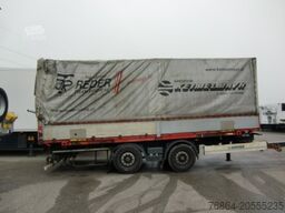 KRONE ZZ/DC07 TANDEM-LAFETTE, STANDARD, BPW-ACHSEN, HECKABSTüTZUNG OHNE CONTAINER