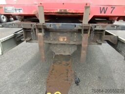 KRONE ZZ/DC07 TANDEM-LAFETTE, STANDARD,   BPW-ACHSEN, HECKABSTüTZUNG OHNE CONTAINER