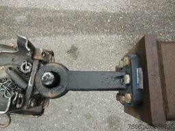 KRONE ZZ/DC07 TANDEM-LAFETTE, STANDARD, BPW-ACHSEN, HECKABSTüTZUNG OHNE CONTAINER