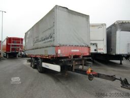 KRONE ZZ/DC07 TANDEM-LAFETTE, STANDARD, BPW-ACHSEN, HECKABSTüTZUNG OHNE CONTAINER