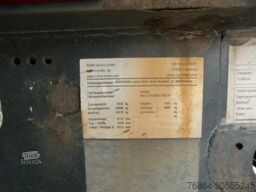 KRONE ZZ/DC07 TANDEM-LAFETTE, STANDARD, BPW-ACHSEN, HECKABSTüTZUNG OHNE CONTAINER