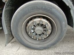 KRONE ZZ/DC07 TANDEM-LAFETTE, STANDARD, BPW-ACHSEN, HECKABSTüTZUNG OHNE CONTAINER