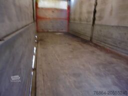 KRONE ZZ/DC07 TANDEM-LAFETTE, STANDARD, BPW-ACHSEN, HECKABSTüTZUNG OHNE CONTAINER