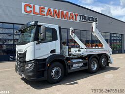 Iveco X-WAY AD280X42Y Retarder Meiller 16 ton portaal...