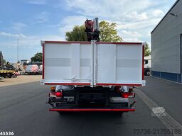 Scania P 340 Euro 6 CNG HMF 25 Tonmeter laadkraan