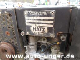 Blanchard Anhänger Wasserfass mit Hatz 1B40 & 1B20