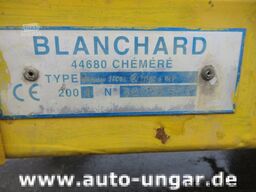 Blanchard Anhänger Wasserfass mit Hatz 1B40 & 1B20