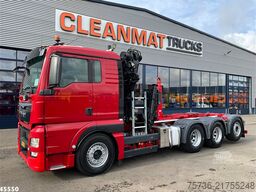 Man TGX 35.480 8x4 Euro 6 Hiab 28 Tonmeter laadkraan