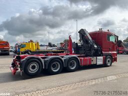 Man TGX 35.480 8x4 Euro 6 Hiab 28 Tonmeter laadkraan