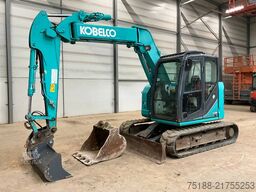 Midi ekskavators Kobelco SK 75 SR-3E