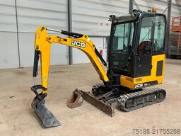 Miniekskavators JCB 16 C-1