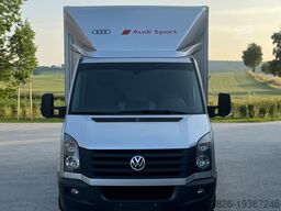 VW Crafter Sonderumbau Audi DTM | Werkstatt
