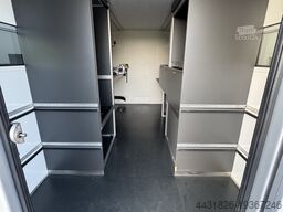 VW Crafter Sonderumbau Audi DTM | Werkstatt