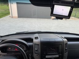 VW Crafter Sonderumbau Audi DTM | Werkstatt