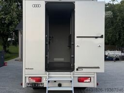 VW Crafter Sonderumbau Audi DTM | Werkstatt