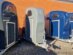 Cheval Liberté Gold One single Alu Pferdeanhänger Neu