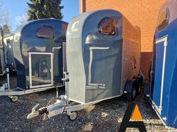 Cheval Liberté Gold One single Alu Pferdeanhänger Neu