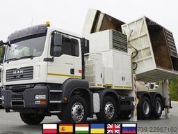 MAN TGA 35.440 8×4 / SB-106 vacuum excavator