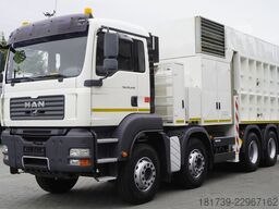 MAN TGA 35.440 8×4 / SB-106 vacuum excavator